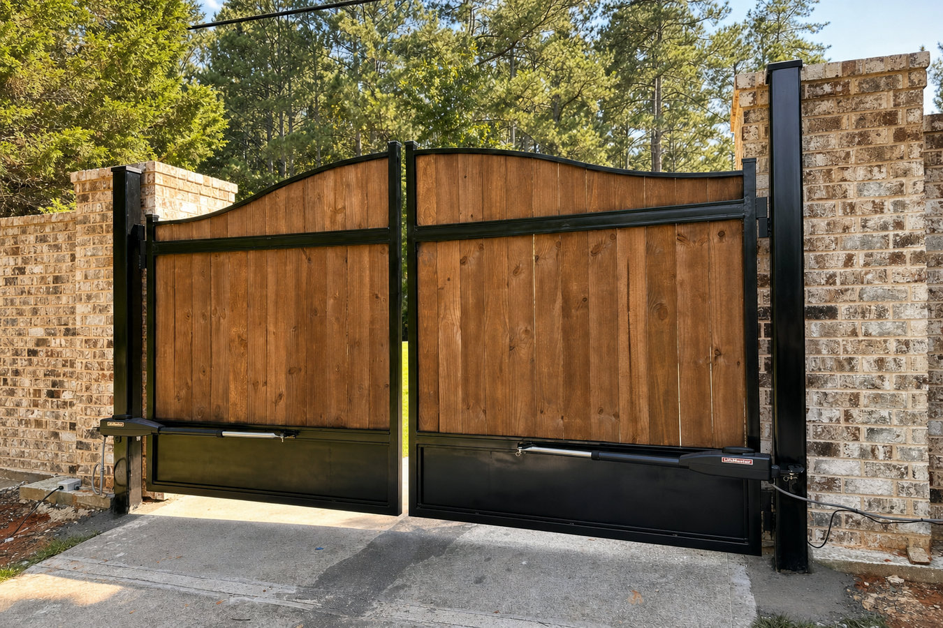 Automatic gate installation in Nacogdoches, TX