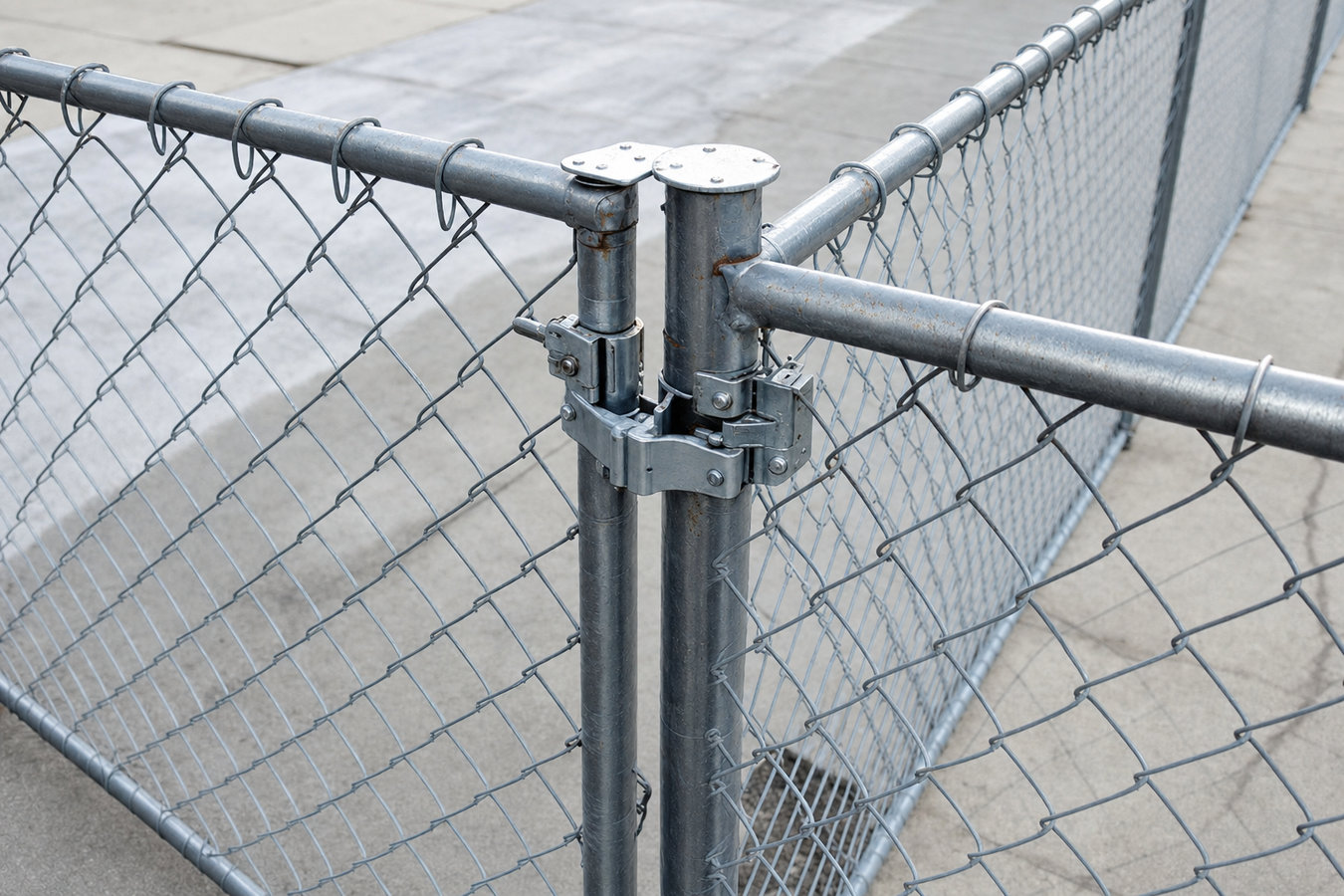 Chain link fence installation in Nacogdoches, TX