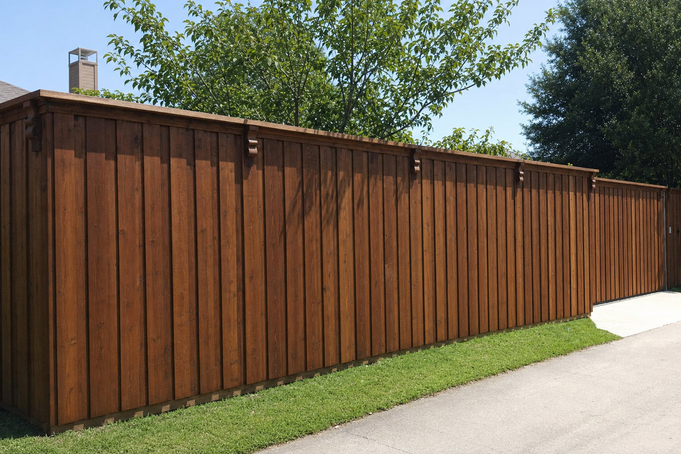 Fence replacement in Nacogdoches, TX