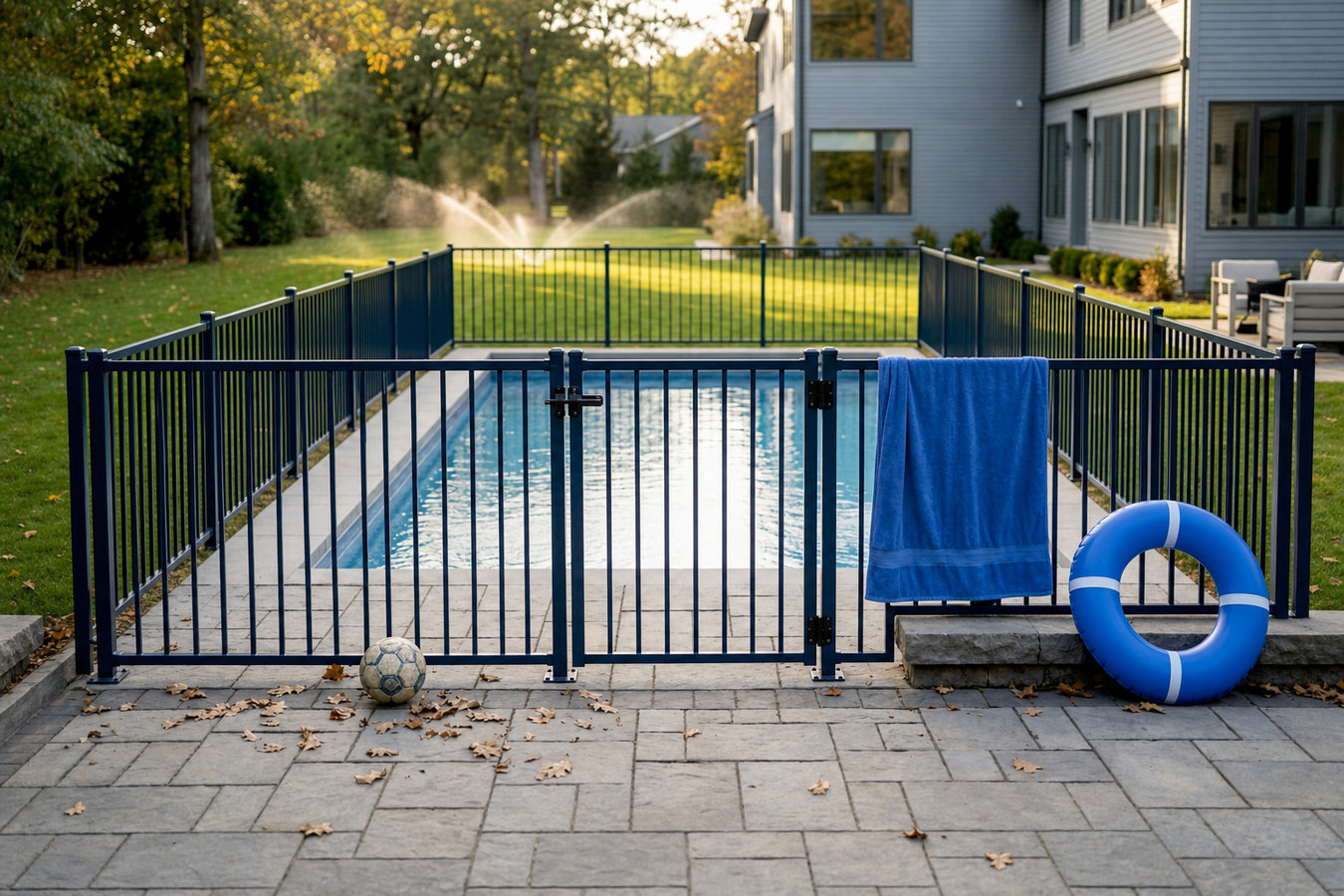 Pool fence installation in Nacogdoches, TX